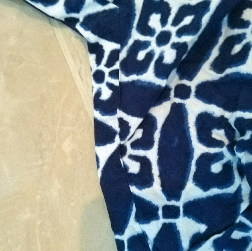 Old Navy blue mini dress size xlarge - Picture 8 of 8